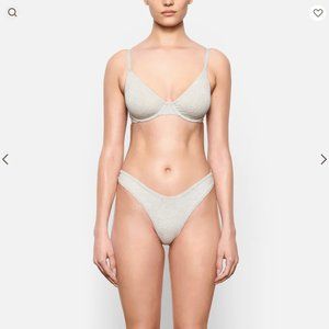 SKIMS Cotton Jersey TShirt Bra | 46DDD